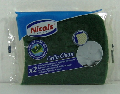 nicols schuurspons 3l celloclean x2