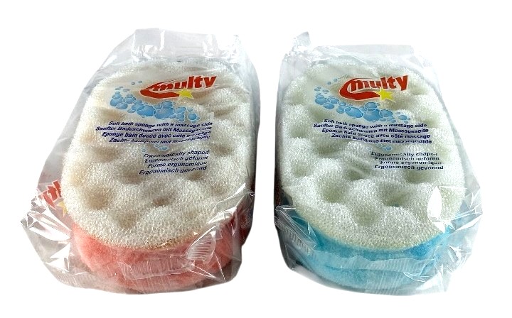 badspons ovaal massage m-grip multy
