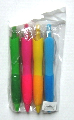 set-4 stylo bille xl bleu