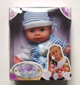 popje in doos