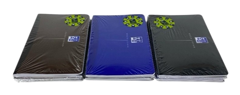 notaboekje oxford set-4 14x8.5cm