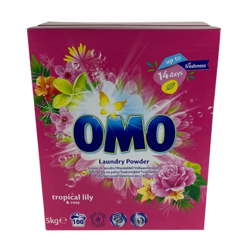omo waspdr 100sc-5kg tropical lily