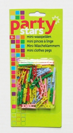 mini wasspelden x50 partystars