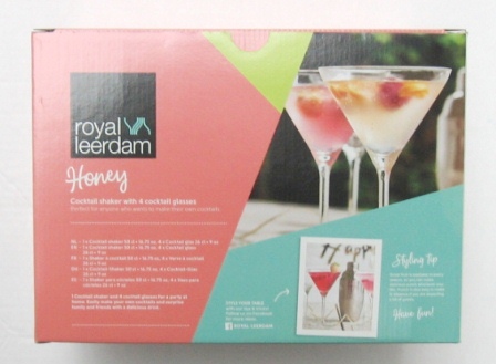 cocktailset met shaker