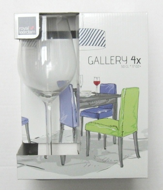 gallery wine s-4 verres 50cl