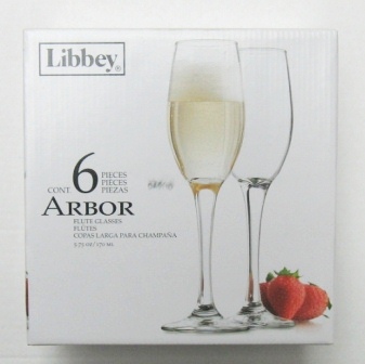 champagneglazen x6 170ml