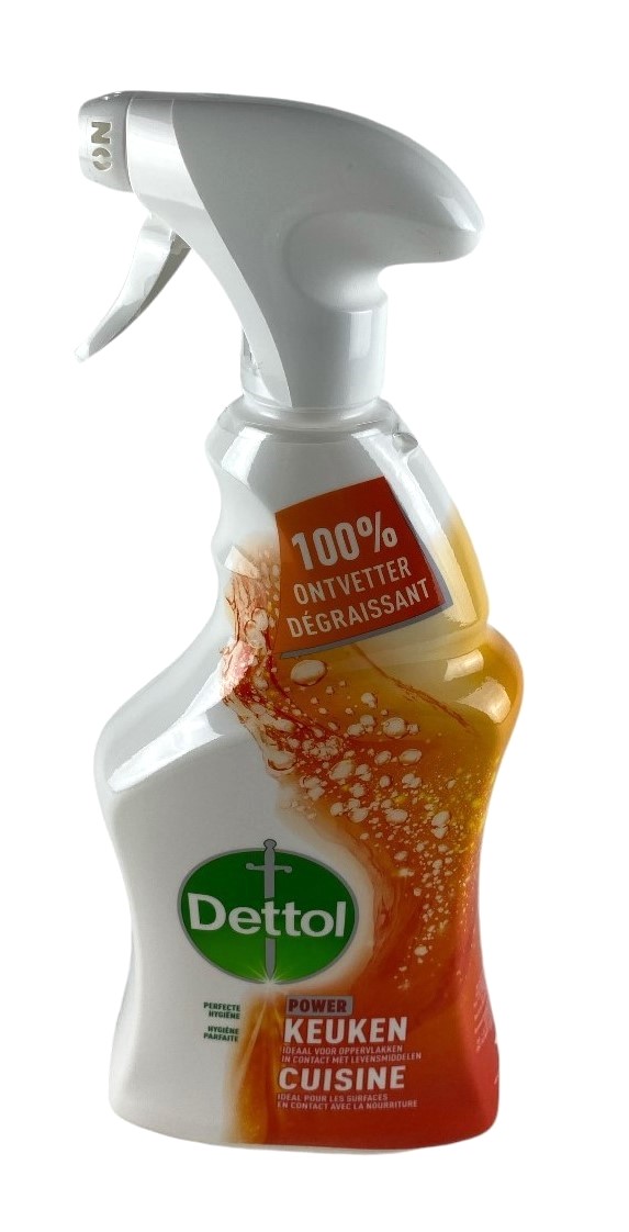 dettol spray 750ml cuisine