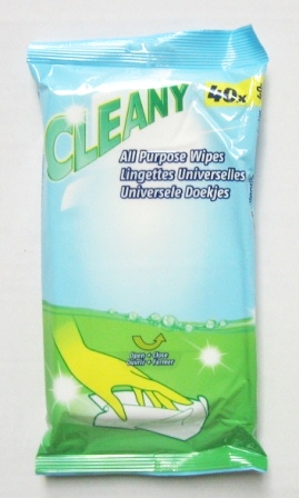 cleany 40 universele doekjes