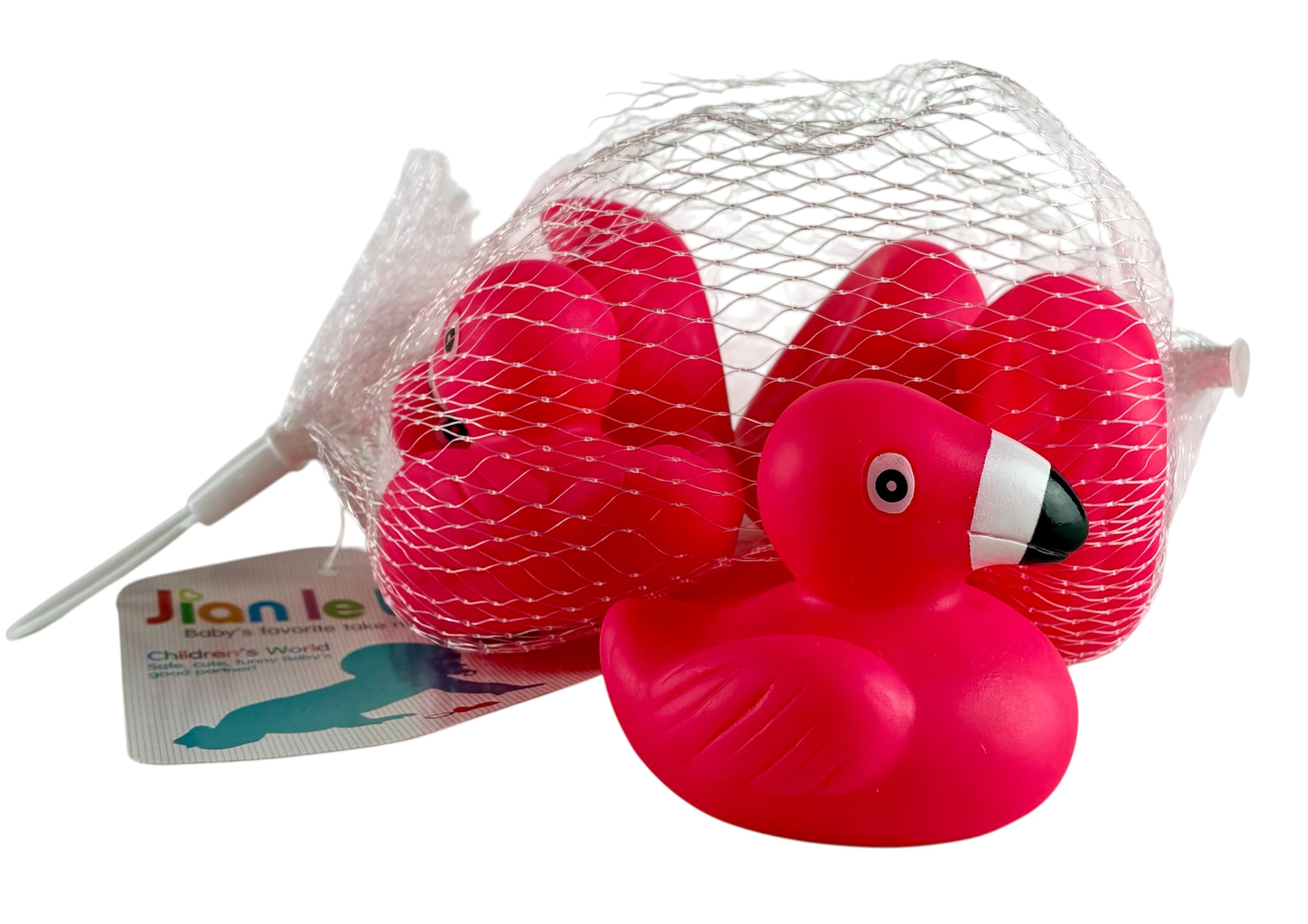 flaminge figurines de bain s-5 6cm