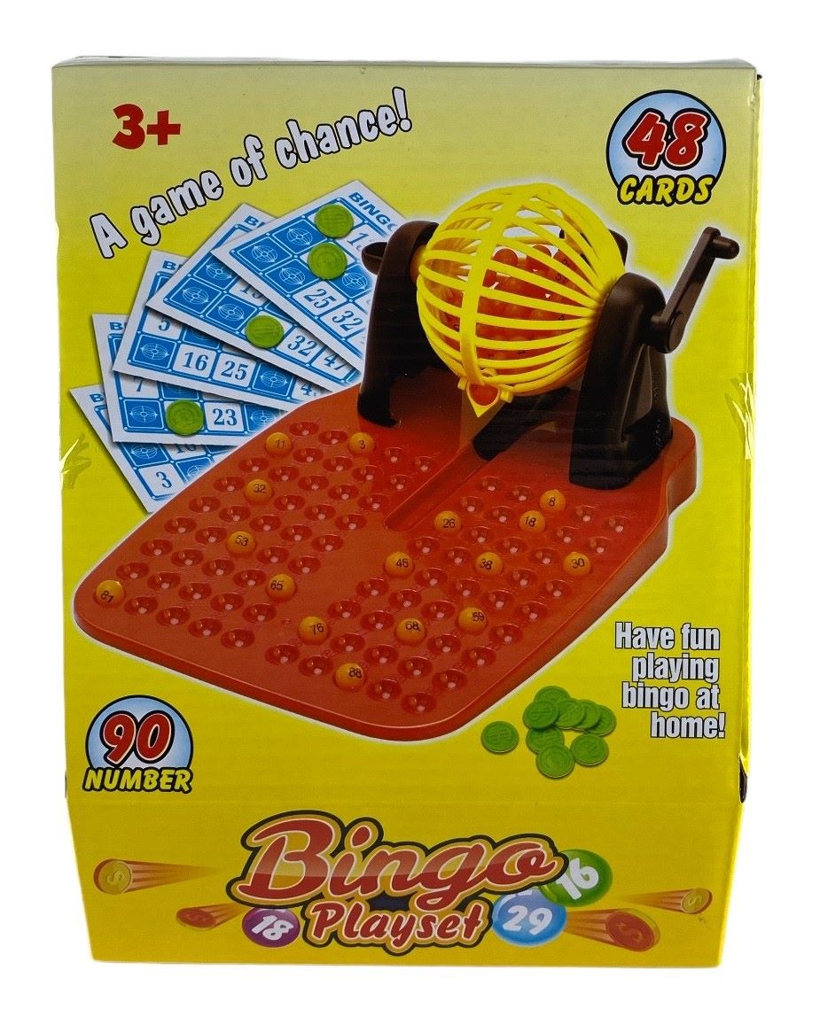 bingo spel 48 kaarten
