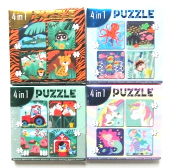 4in1 puzzel