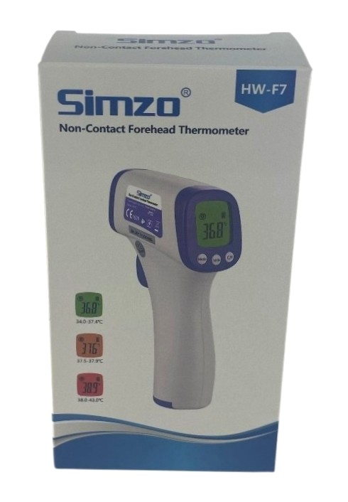 simzo contactloze voorhoofdthermometer stockverkoop diversen