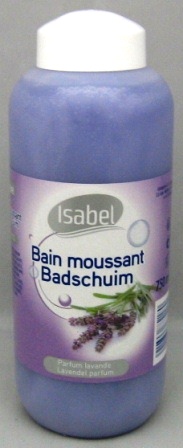 badschuim 750ml isabel lavendel parfum
