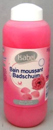 badschuim 750ml rozen parfum