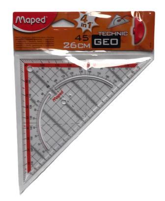 maped geodriehoek technic 45-26cm