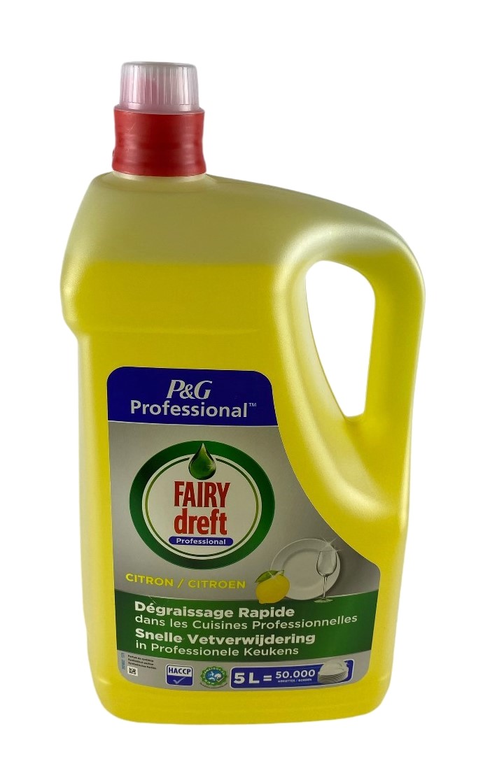 dreft-fairy lave-vaisselle 5l prof citron