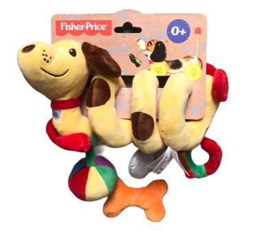 fisher price pluche activiteiten snoopy