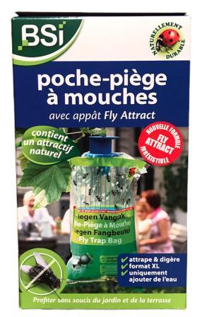 poche-piege a mouches avec appat fly attract