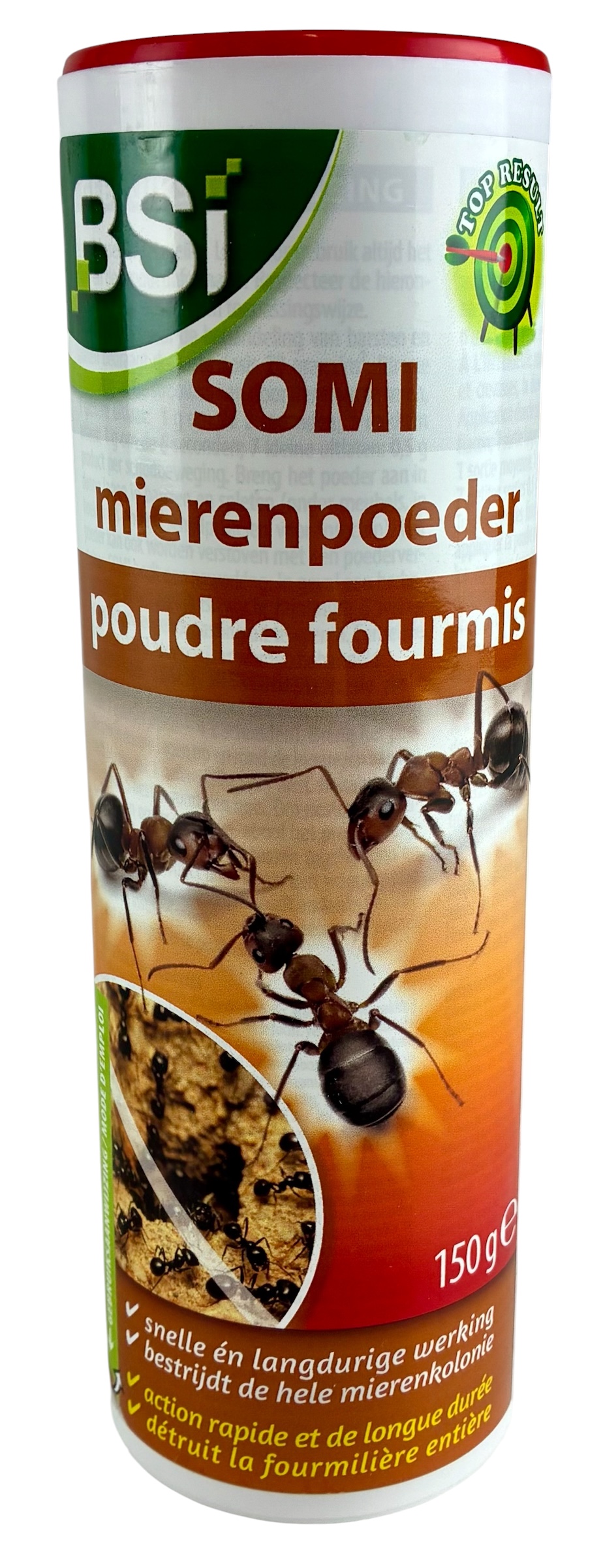 somi mierenpoeder 150gr stockverkoop vliegendekruipende insecten