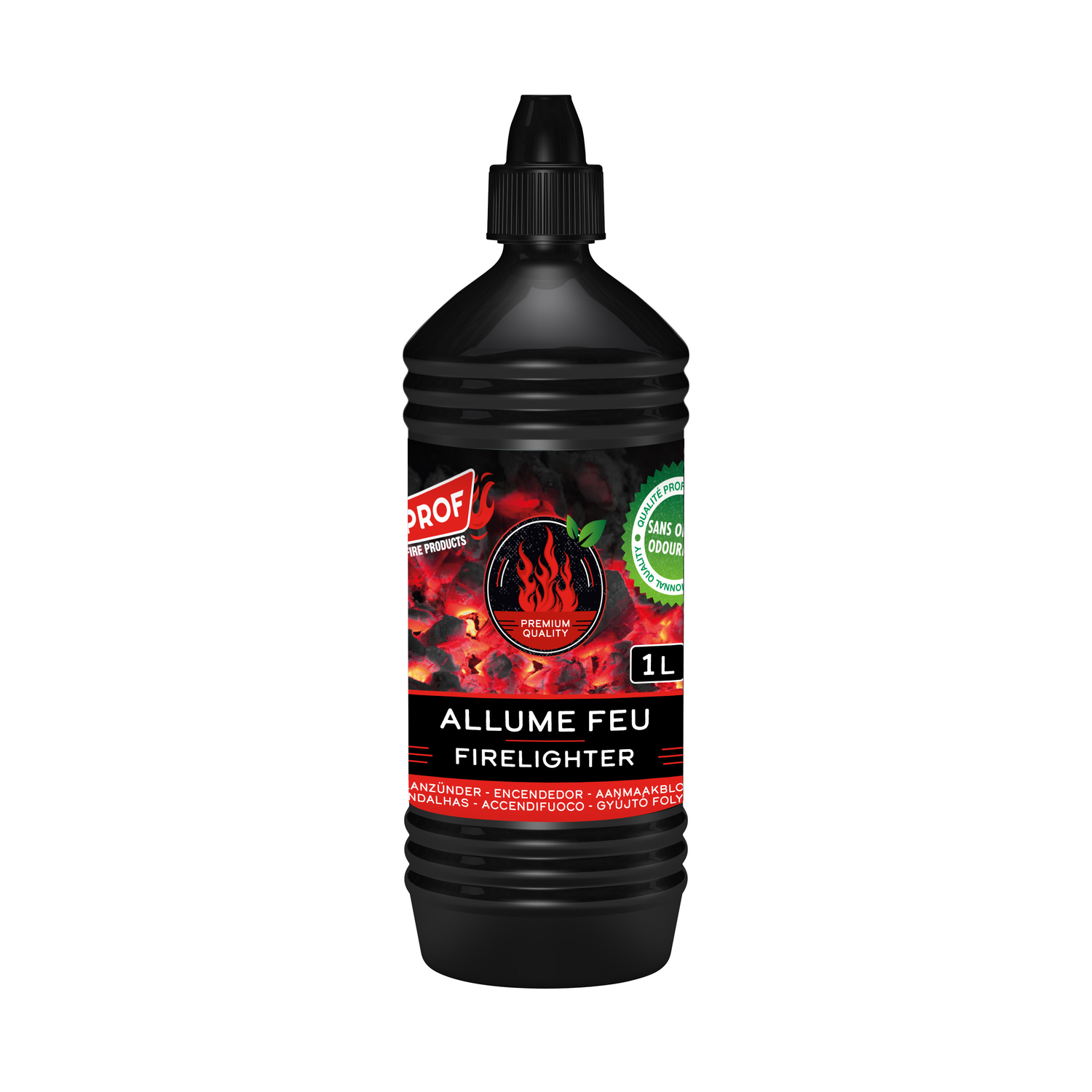encendeur liquide prof 1l fire prod
