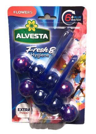 alvesta wc hanger s-2 flowers