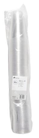 eco line 80 drinkbekers pp 0.3l transp