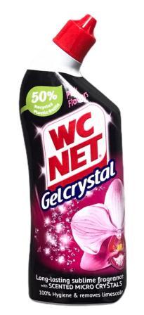 wc net gelcrystal 750ml pink