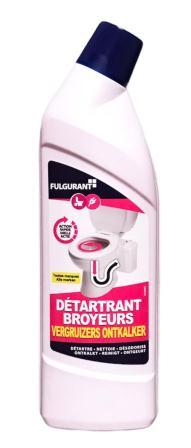 fulgurant vergruizers ontkalker 1l