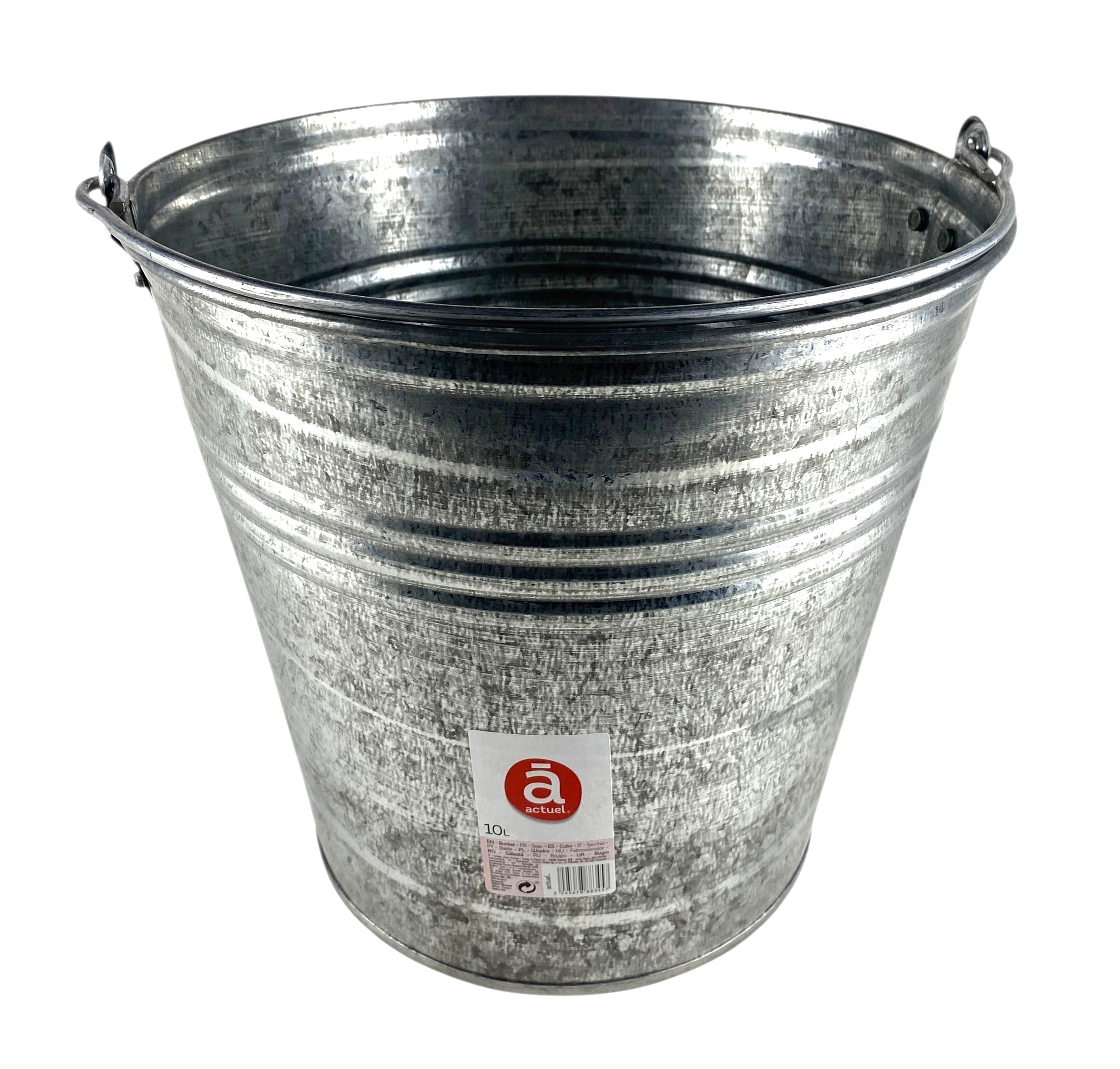 gegalvaniseerde emmer 10l promo