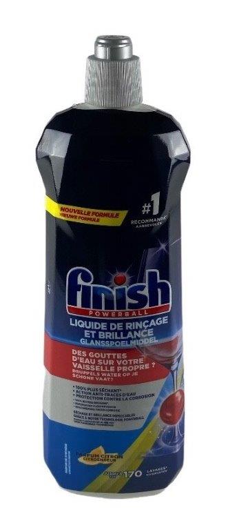 finish liquide de rincage 800ml