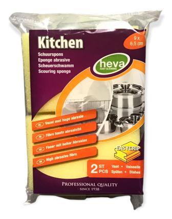 schuurspons heva s-2 met grip