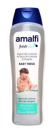 amalfi eau de cologne baby fresh 750ml