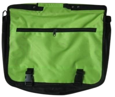 sac polyester promo vert