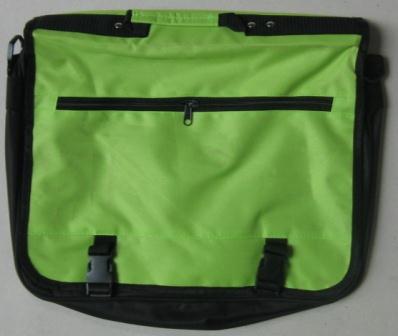 sac polyester promo vert