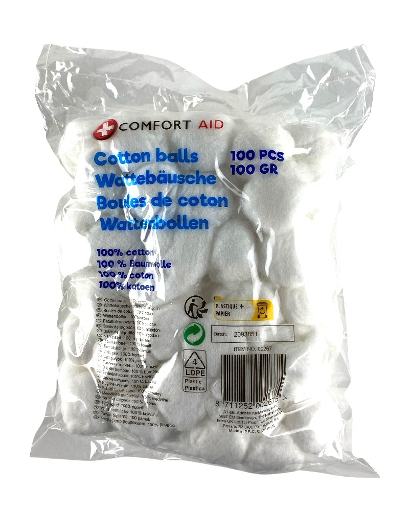 wattenbollen 100gr