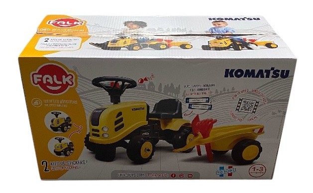 porteur tracteur komatsu
