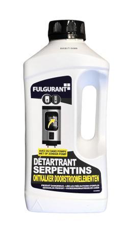 detartrant serpentins 1l fulgurant