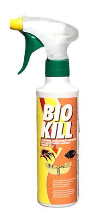 bio-kill mot-huisstofmijt-bedwants spray 375ml