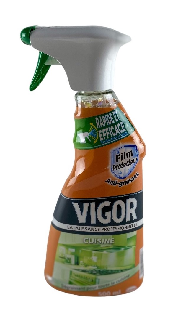 vigor spray cuisine 500ml