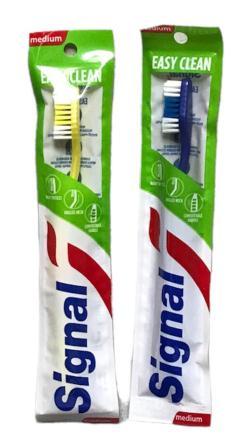 brosse a dents signal easy clean medium