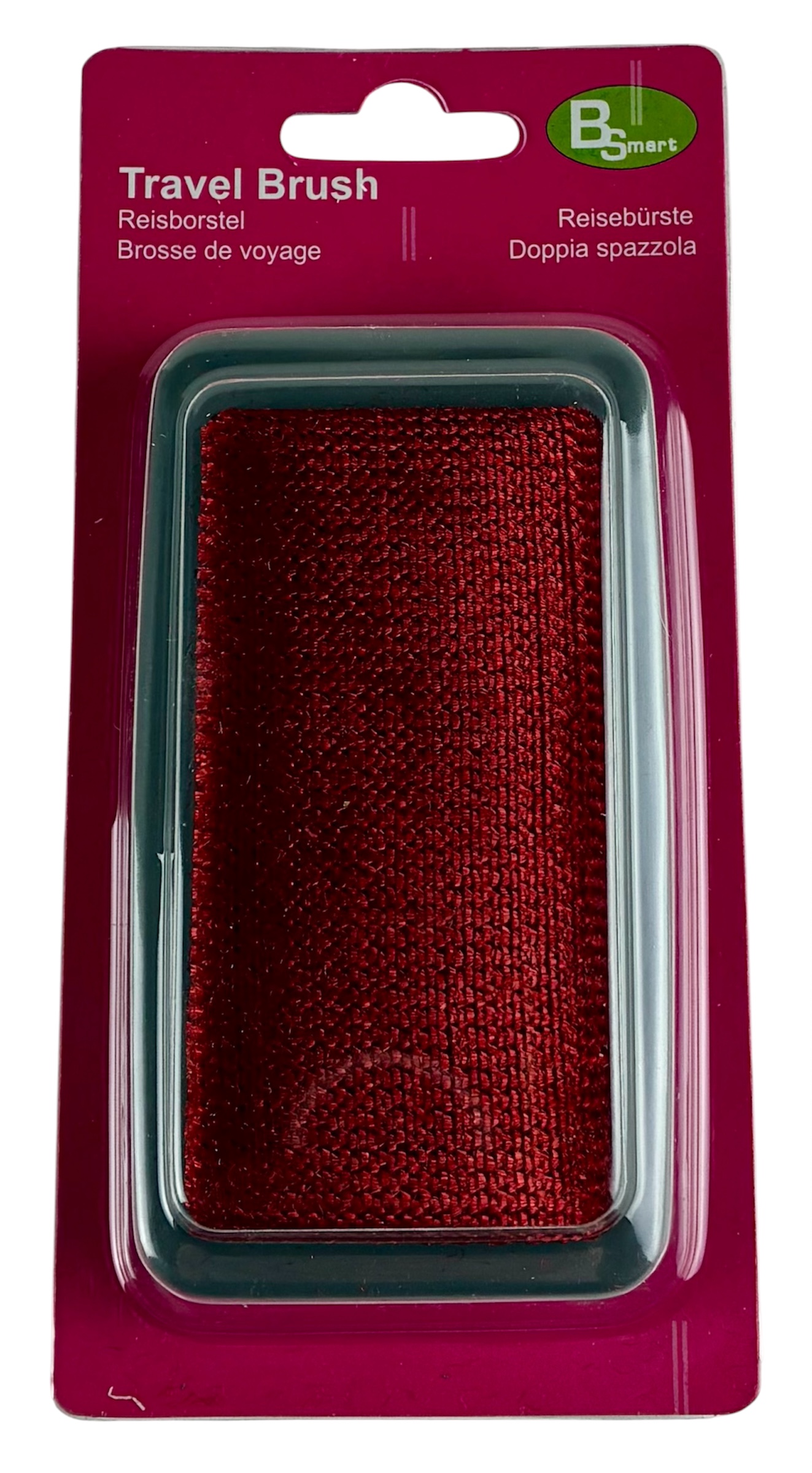 reisborstel-kleerborstel op kaart