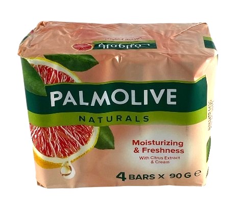 palmolive zeep 4x90gr moisturizing freshness