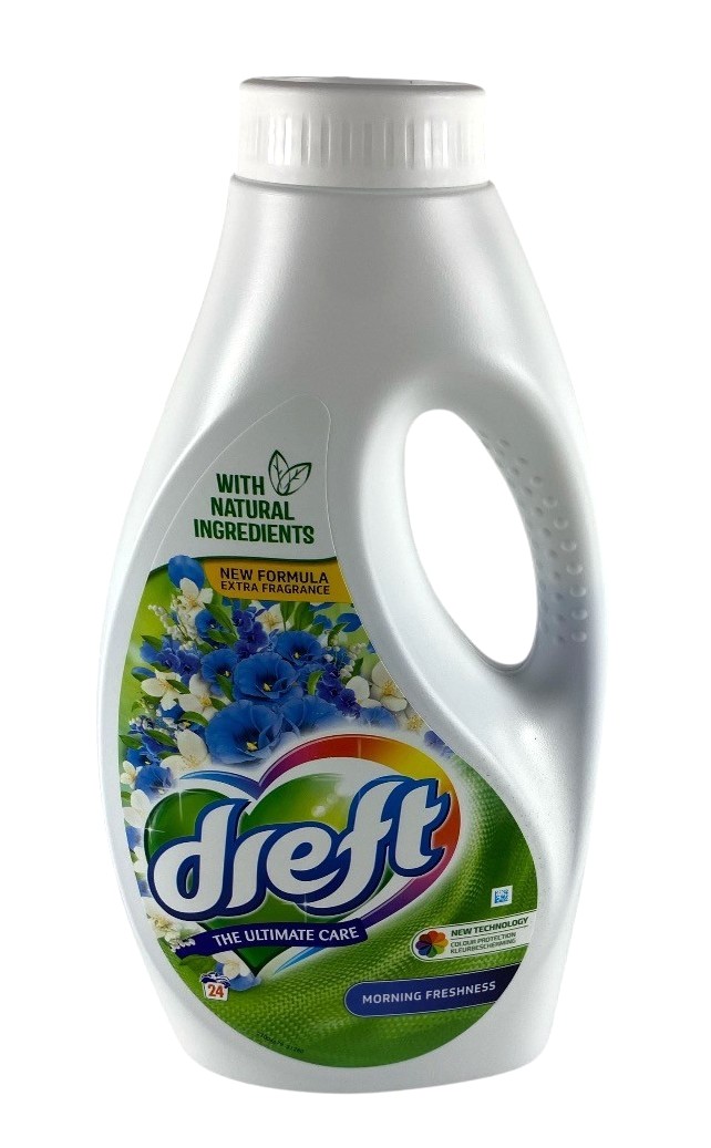 dreft liquide 1.2l-24sc morning freshness