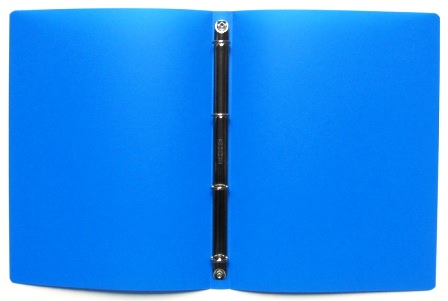 classeur 4ann pp bleu