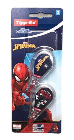 spiderman pocketmouse x2 promo