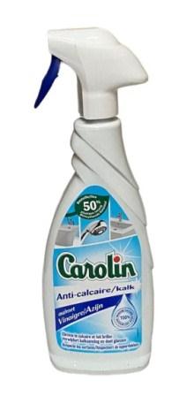 carolin spray anti-calcaire 650ml