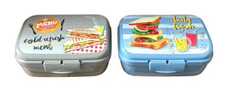 lunchbox pp 1000ml ass couleurs
