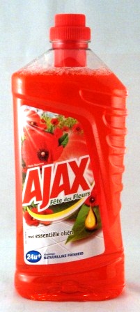 ajax 1.25l rode bloemen