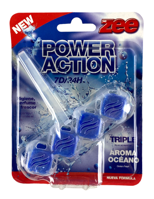crochet wc zee power action ocean 50g
