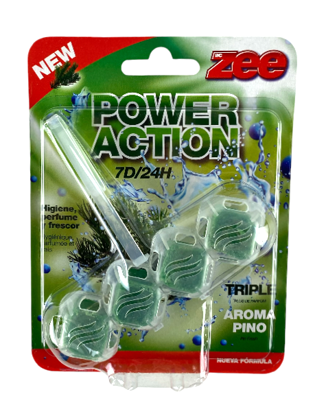 crochet wc zee power action fin fresh 50g